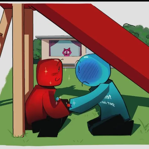 chat with ai character: C00lkidd x Bluudud