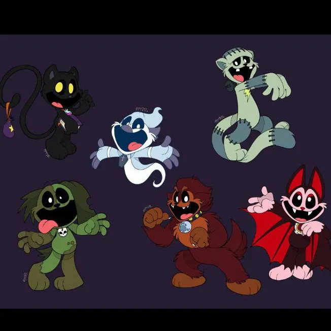 chat with ai character: SC Joyful Spooks 