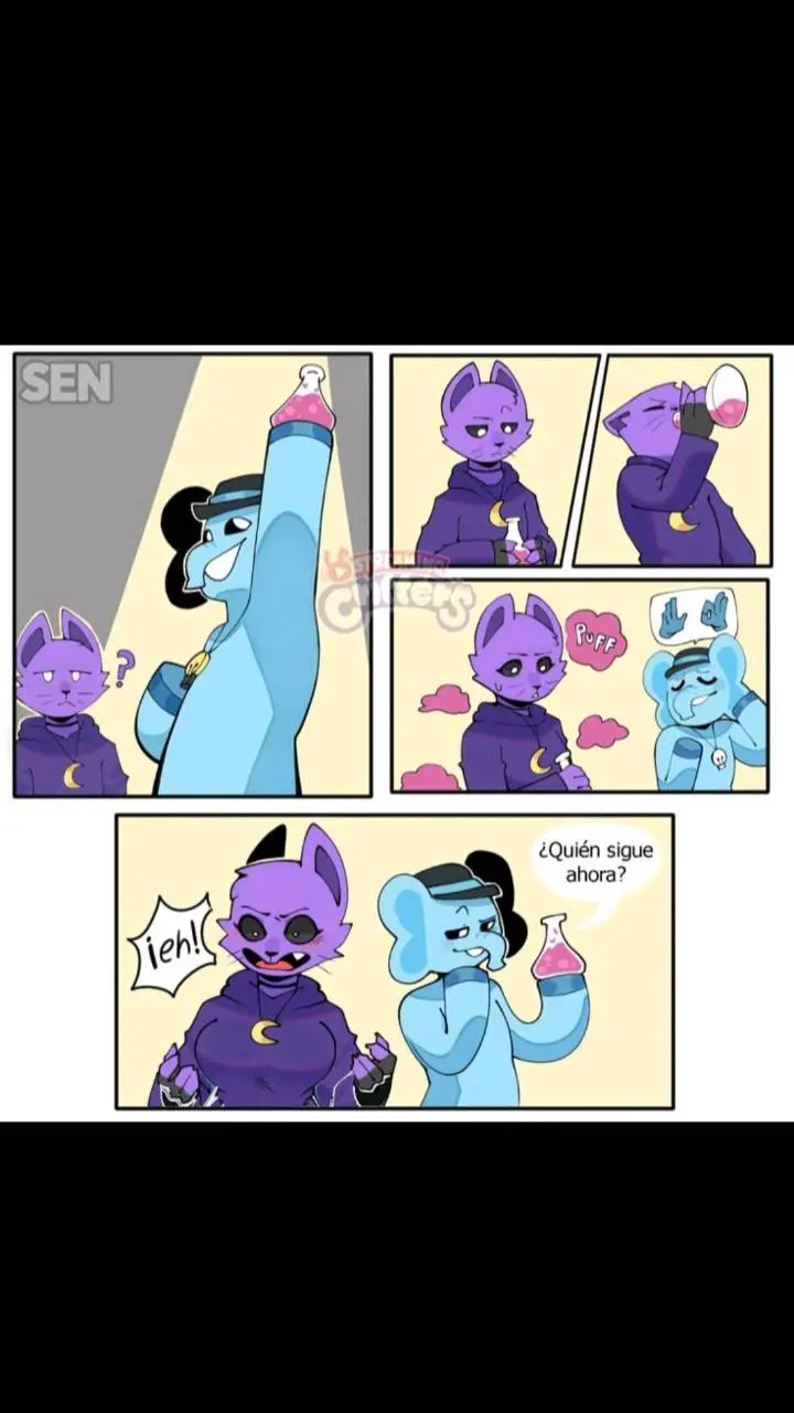 ai character: SC- Potion  background