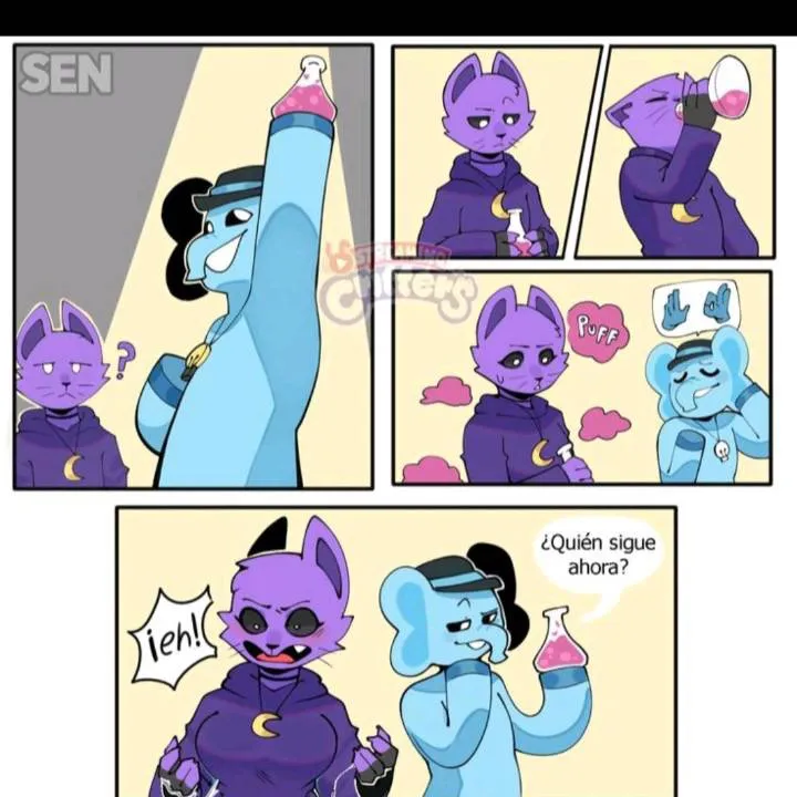 chat with ai character: SC- Potion 