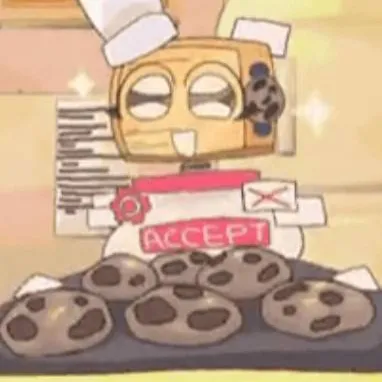 chat with ai character: DoD- Cookieware 