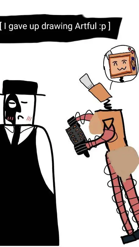 Talkie AI - Chat with Artful x Cookiewar