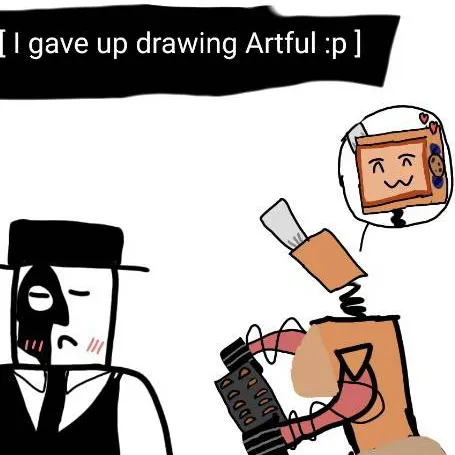 chat with ai character: Artful x Cookiewar