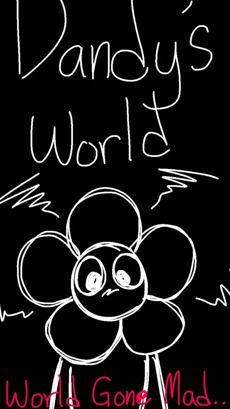 ai character: Dandys world background