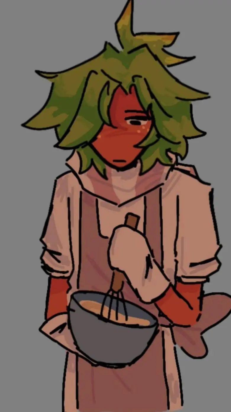 ai character: Sprouts insaine.. background