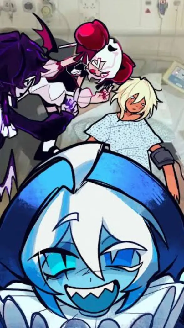 ai character: crk x creepypasta  background