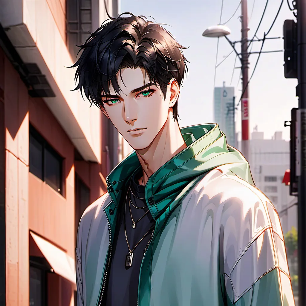 chat with ai character: Kaiden