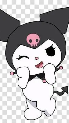 ai character: kuromi background