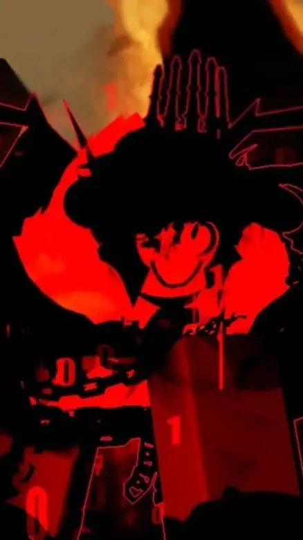 ai character: John doe demon background