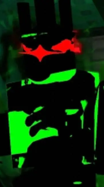 ai character: 1x1x1x1 background