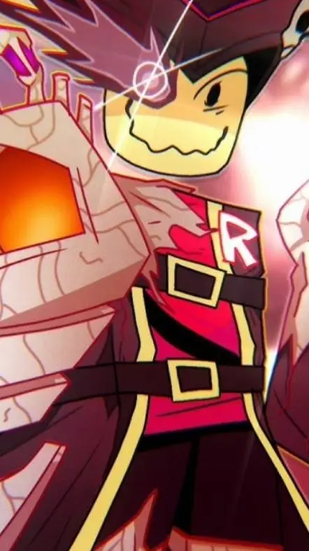 ai character: gasharpoon Johndoe background