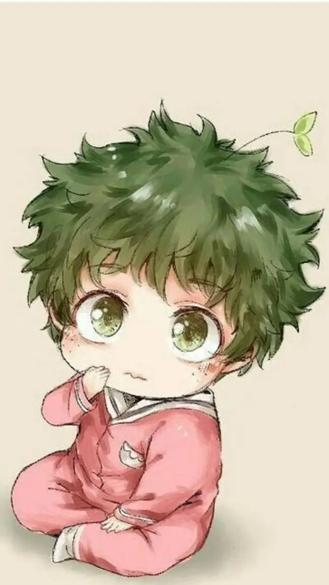 ai character: deku (bebe) background