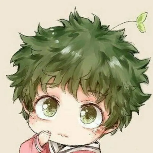 chat with ai character: deku (bebe)