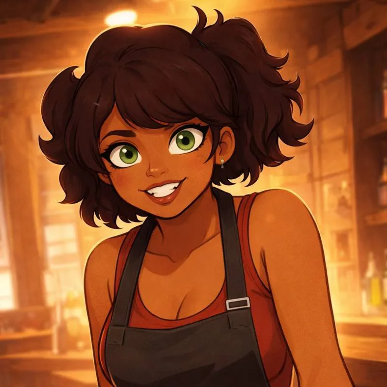 chat with ai character: monica