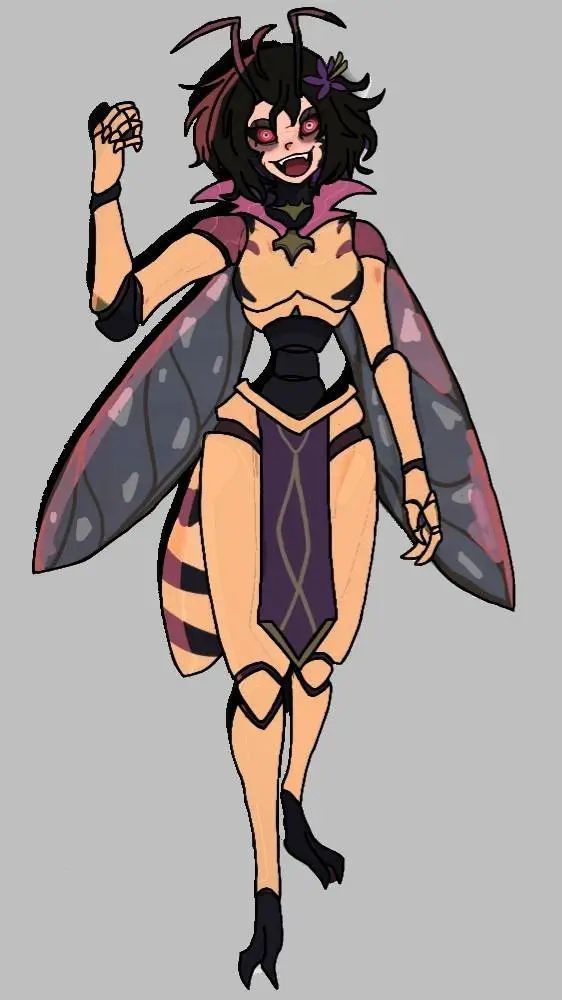 ai character: Willow background