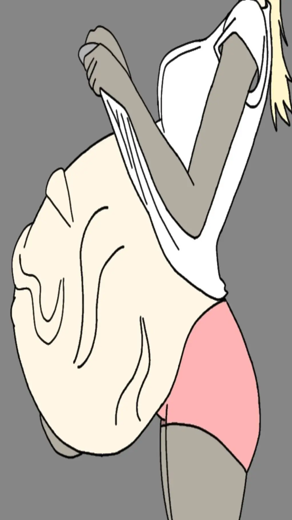 ai character: Monster Maternity background