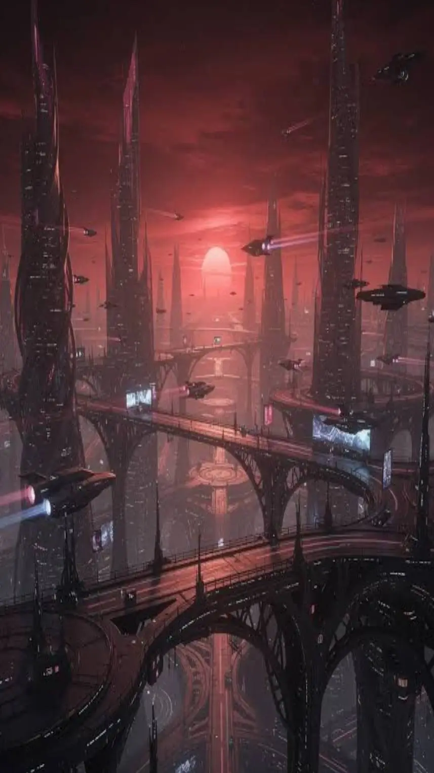 ai character: Alien Planet background