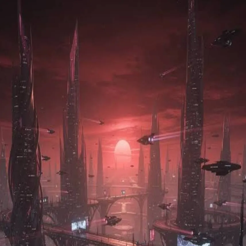 chat with ai character: Alien Planet