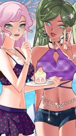 ai character: zina emma background