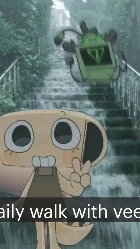 ai character: Dandys world 🌎 background