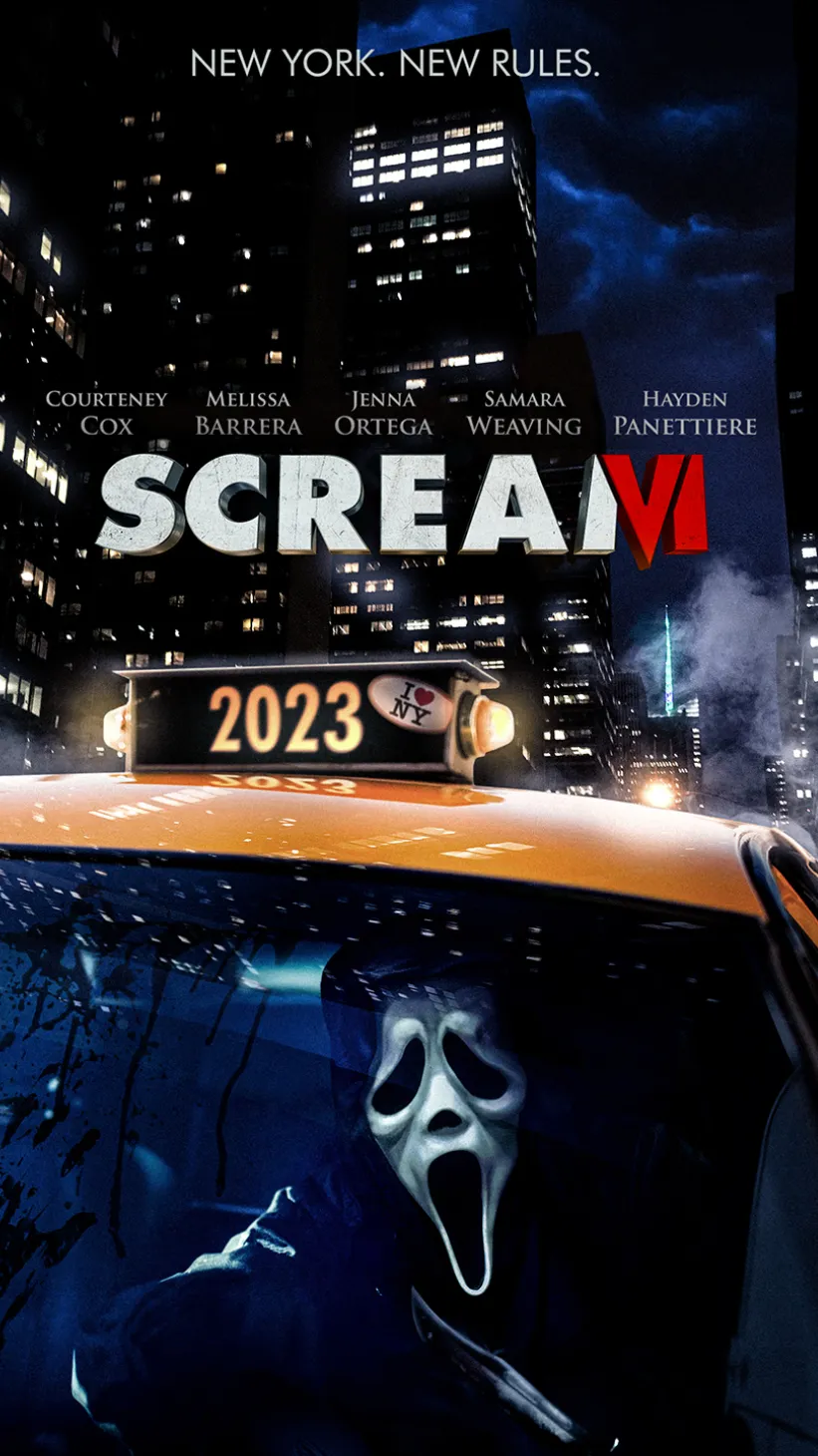 ai character: Scream 6 background