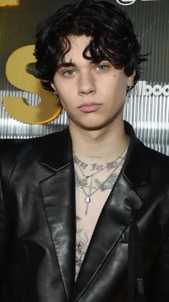 ai character: Landon Barker background