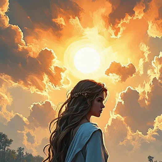 chat with ai character: Lumina