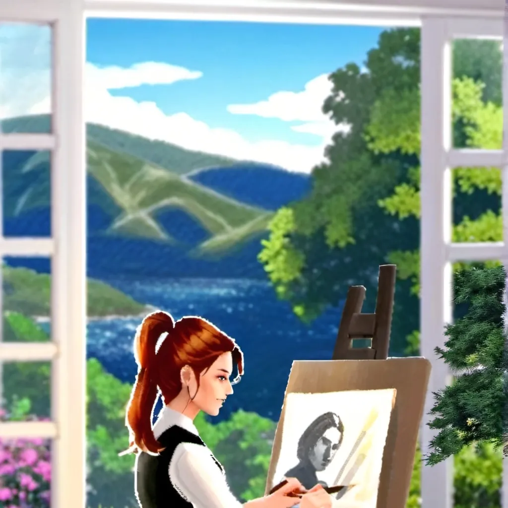 chat with ai character: Lumina