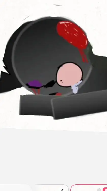 ai character: black emoji cat  background