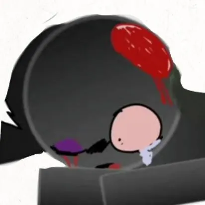 chat with ai character: black emoji cat 