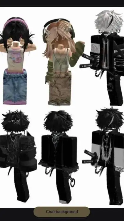 ai character: Roblox gc background