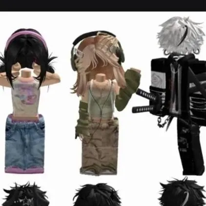 chat with ai character: Roblox gc