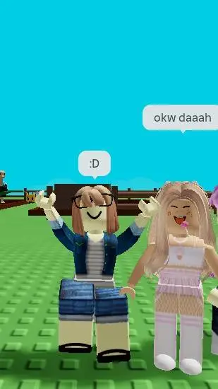 ai character: Roblox bff background