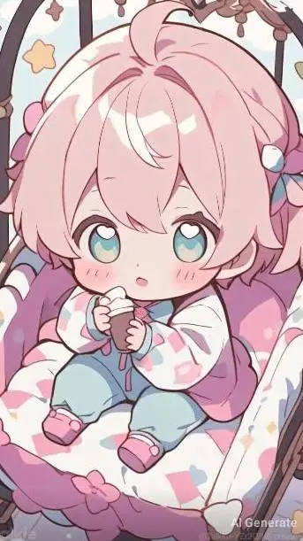 ai character: lulu spoiled baby background