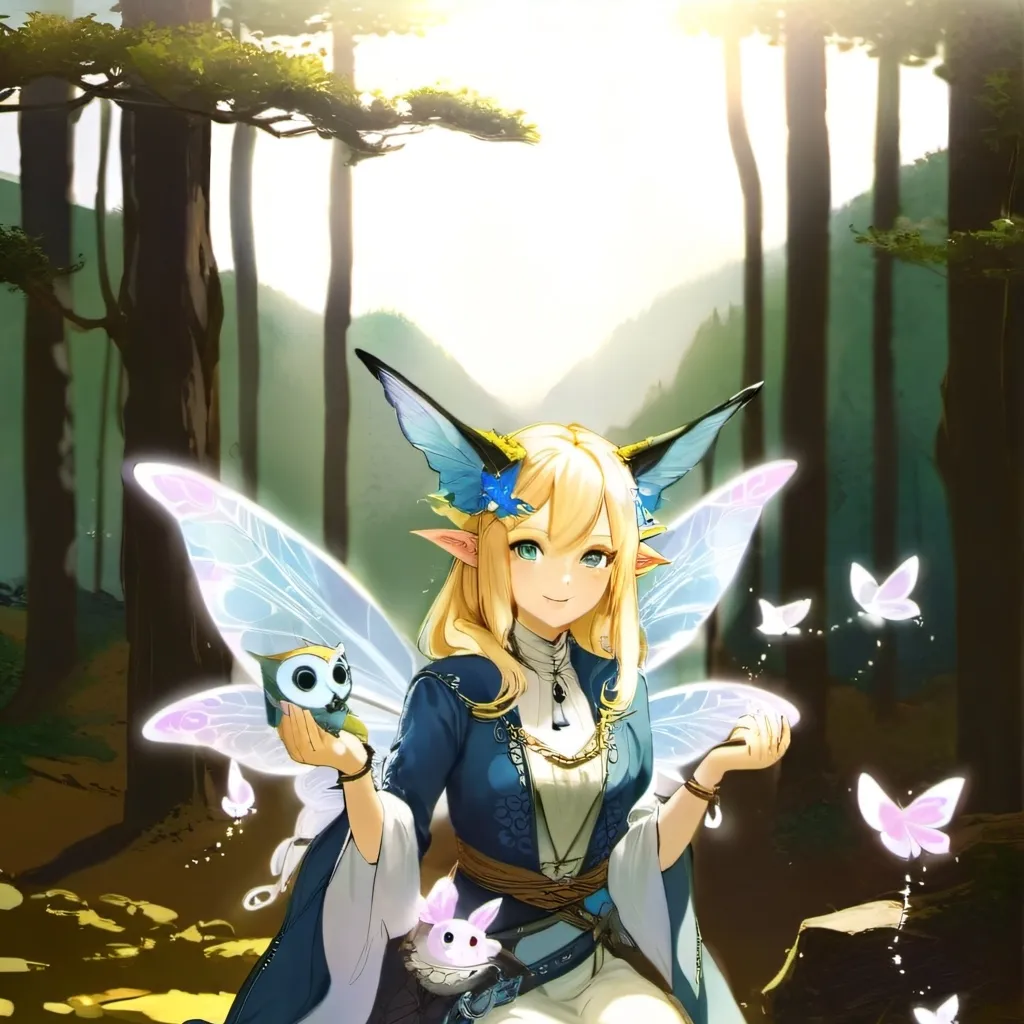 chat with ai character: beast tamer 