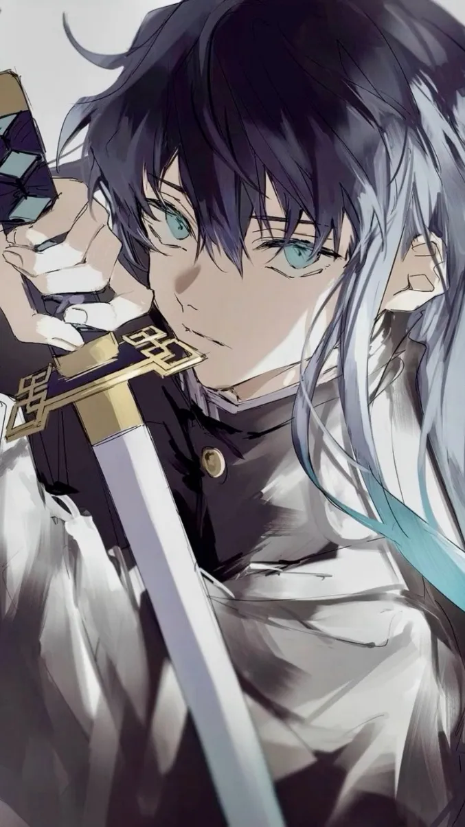 ai character: Muichiro background