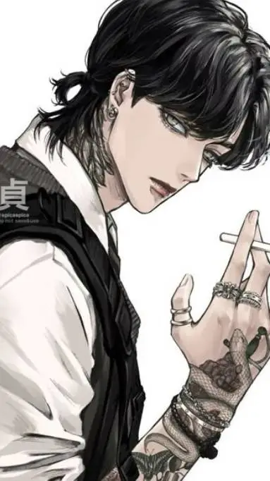 ai character: Kaishi Nakahara  background