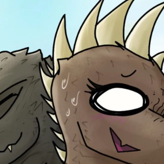 chat with ai character: Female Anguirus