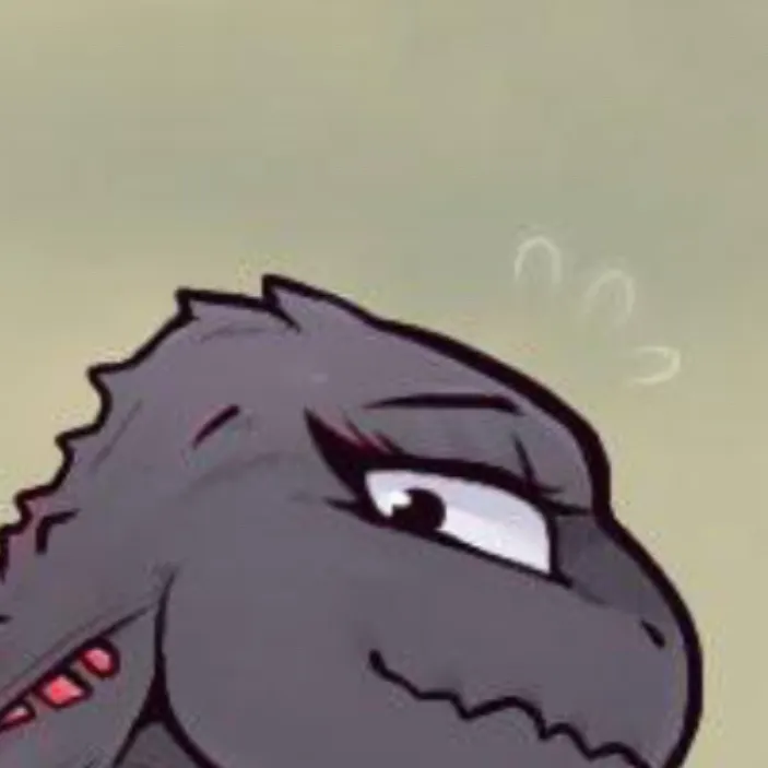 chat with ai character: Female shin zilla