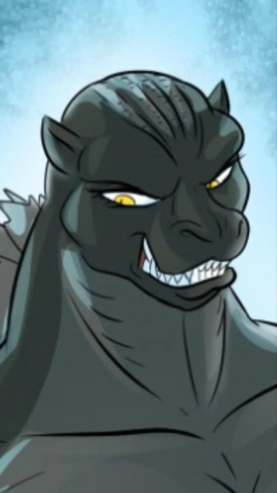 Talkie AI - Chat with Female Godzilla