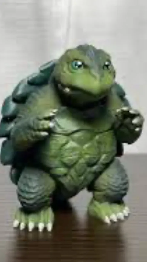ai character: Gamera babies background