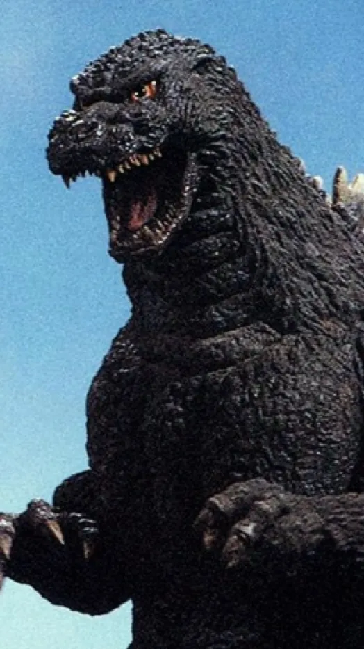 ai character: All Godzila kaijus background