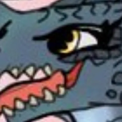 chat with ai character: ♀Tristar Godzilla