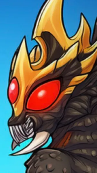 ai character: Female Battra background