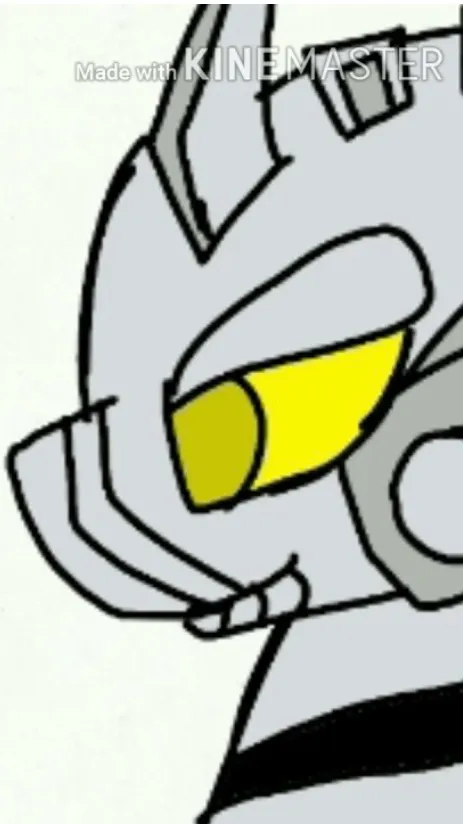 ai character: Gigan x Mecha G background