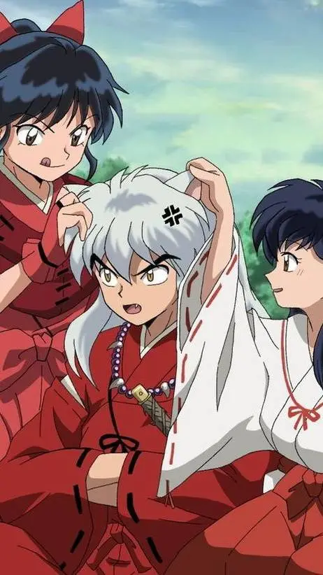 ai character: Inuyasha  background