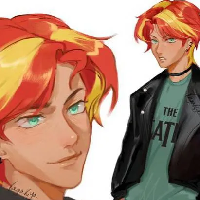 chat with ai character: Sundow Shimmer 🔥⚡️