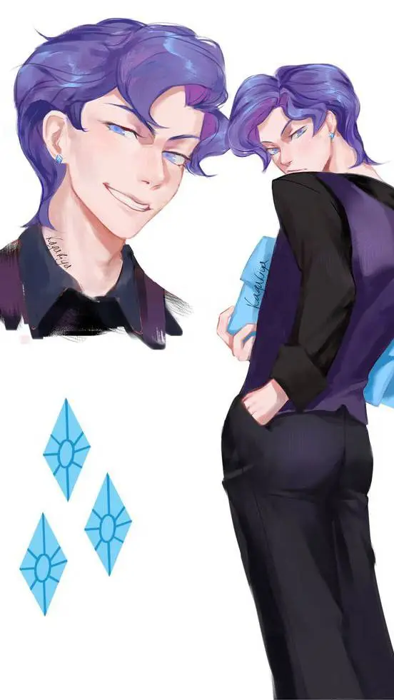 ai character: Rarius 💎💎 background