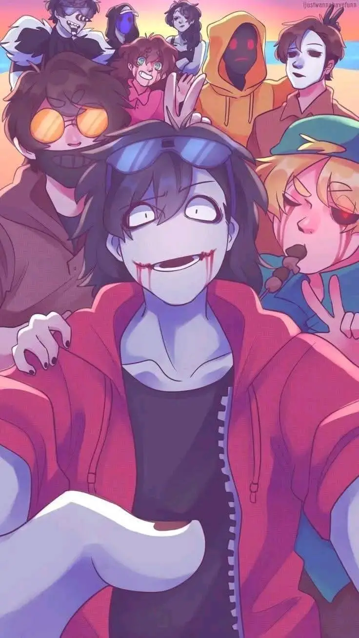 ai character: Playa Creepypasta  background