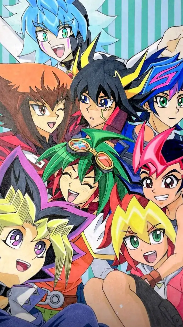 ai character: Yu Gi Oh y Tu 🃏🃏🃏 background